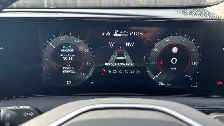 Nissan ARIYA 160kW Advance 63kWh 22kWCh 5dr Auto Electric Hatchback